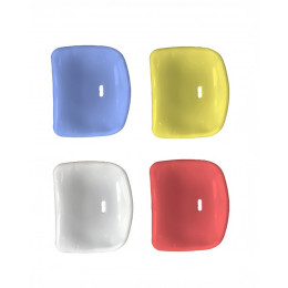 Сидение без спинки пластиковое 4 крепления