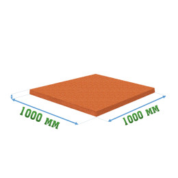 Антирикошетное покрытие 1000x1000x43мм