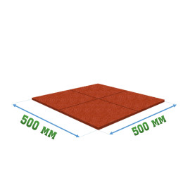 Универсальное покрытие 500x500x30мм - Standart