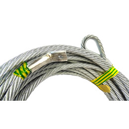 Трос для волейбольной сетки 13,5