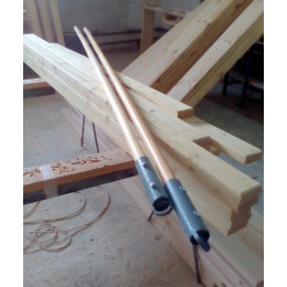 Шест для лазания 5м - диаметр 40мм