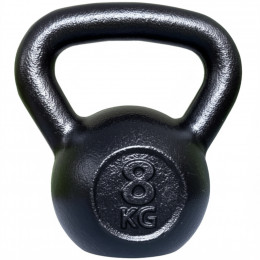 Гиря для кроссфит чугунная 8 кг