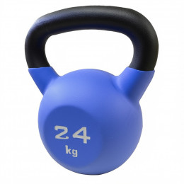 Гиря для кроссфит обрезиненная 24 кг