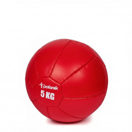 Медицинбол 5 кг, искусственная кожа