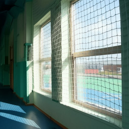 Сетка заградительная 20х20мм, d=1,6 мм